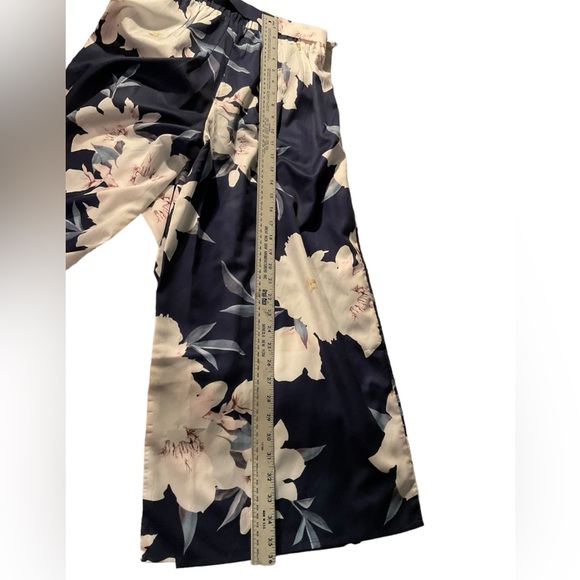 ** NWT TICOSA Palazzo Print Lounge Wide Leg - Picture 9 of 9